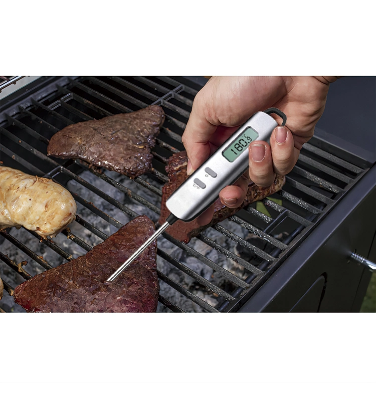 Amazon Top Seller Instant Read BBQ Meat Thermometer with Super Long Probe