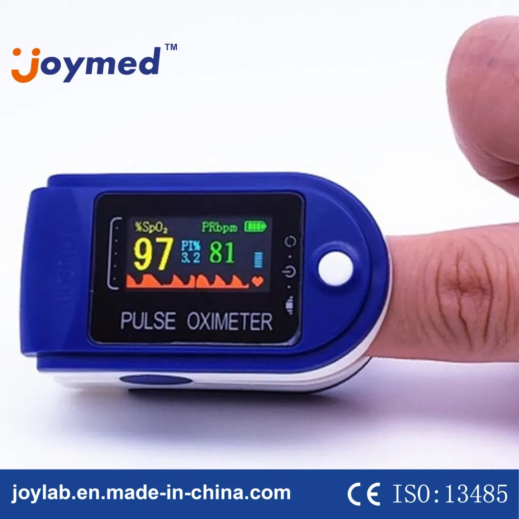 Factory Direct TFT Digital Screen Fingertip Pulse Oximet Blood Oxygen Meter Measurements Pulse Pulse Oximeter