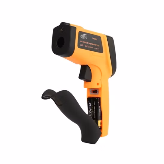 Medidor de temperatura a laser não